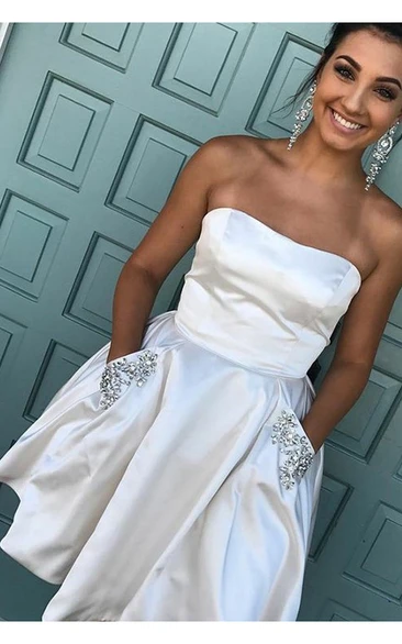 White Confirmation Dresses - UCenter Dress